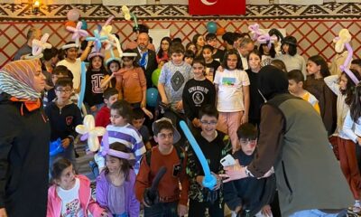 FESTİVALDE GÖNÜLLERİNCE EĞLENDİLER