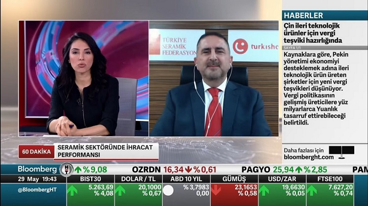 İHRACAT GEÇEN SENEYE GÖRE AZALDI