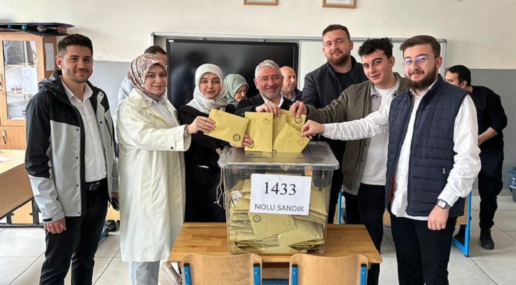 BAŞKAN SEÇİM SONUÇLARINI DEĞERLENDİRDİ
