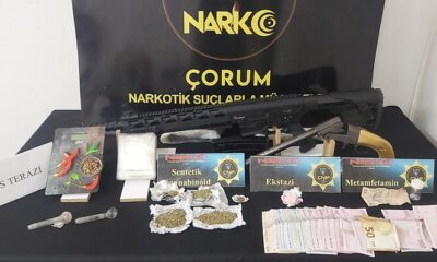 NARKOTİK OPERASYONUNDA YAKALANDI