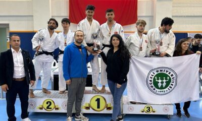 JUDO’DA TÜRKİYE ŞAMPİYONU OLDULAR