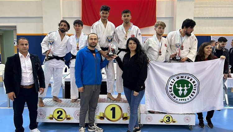 JUDO’DA TÜRKİYE ŞAMPİYONU OLDULAR