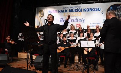 ÇORUM BELEDİYESİNDEN TÜRKÜ ZİYAFETİ