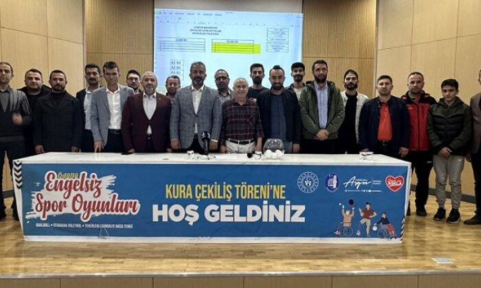 ENGELSİZ SPORDA HEYECAN BAŞLIYOR