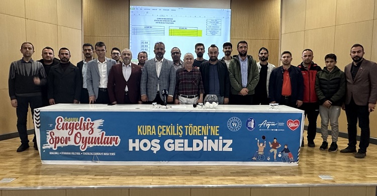 ENGELSİZ SPORDA HEYECAN BAŞLIYOR