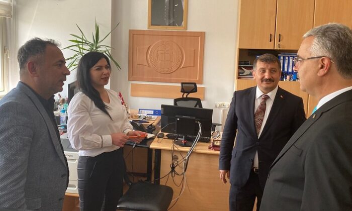 YUSUF AHLATCI’YA ÇORUM’DAN TAM DESTEK