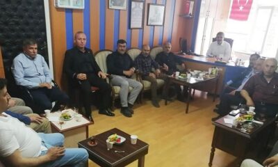 ZANAATKARLARDAN YENİ BAŞKANLARA ZİYARET