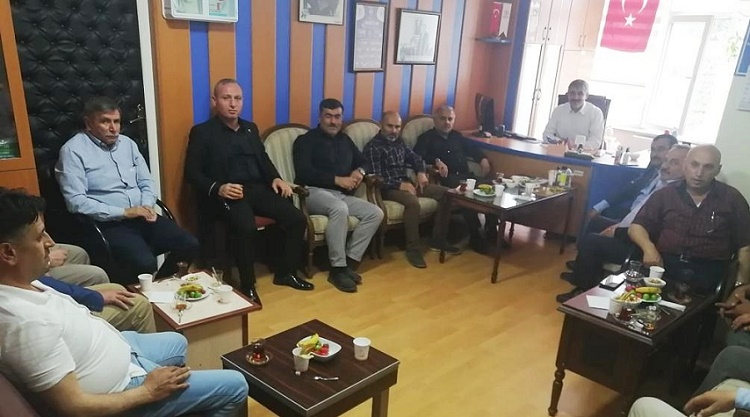 ZANAATKARLARDAN YENİ BAŞKANLARA ZİYARET