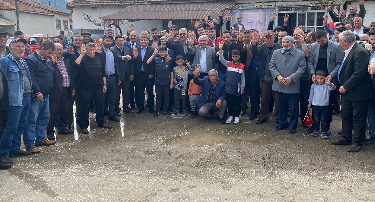 YUSUF AHLATCI’DAN KÖYLERE ÇIKARMA