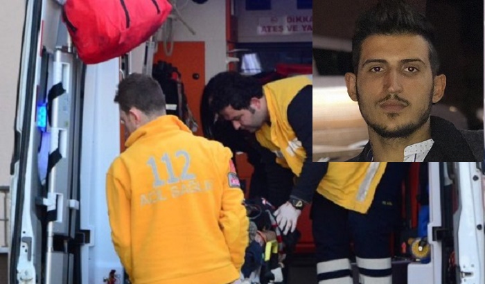 ÜZÜCÜ KAZADA HAYATINI KAYBETTİ