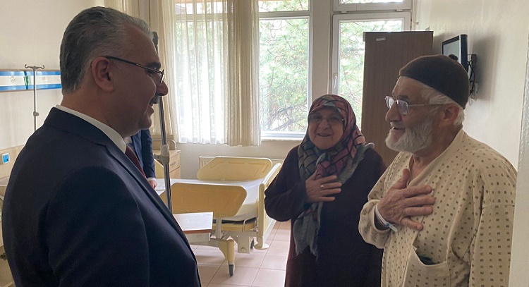 SAĞLIK ALANINDA ÇIĞIR AÇTIK