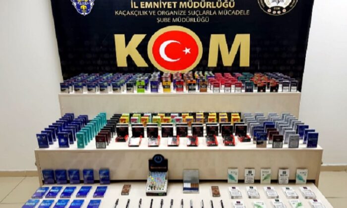 İŞYERİNDEKİ ARAMADA ELE GEÇİRİLDİ