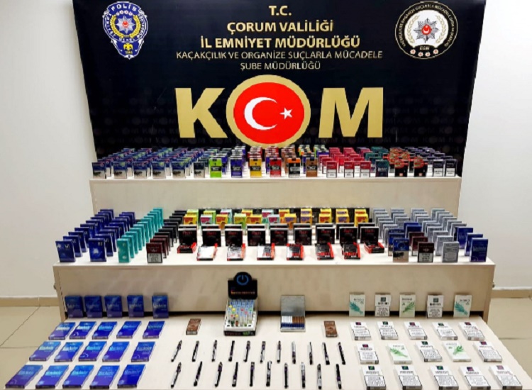 İŞYERİNDEKİ ARAMADA ELE GEÇİRİLDİ