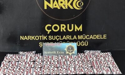 NARKOTİK EKİPLERİ YAKALADI!