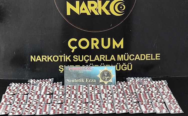 NARKOTİK EKİPLERİ YAKALADI!