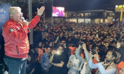 BAŞKAN ŞAMPİYONLUĞU KUTLADI