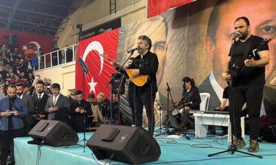 ALİ KINIK HAYRANLARIYLA BULUŞTU