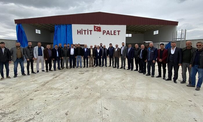 HİTİT PALET ZANAATKARLARA TAŞINDI