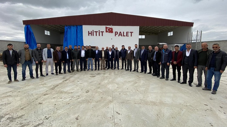 HİTİT PALET ZANAATKARLARA TAŞINDI