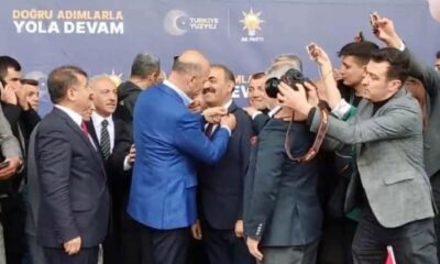 SUAT ATALAY’IN ROZETİNİ SOYLU TAKTI
