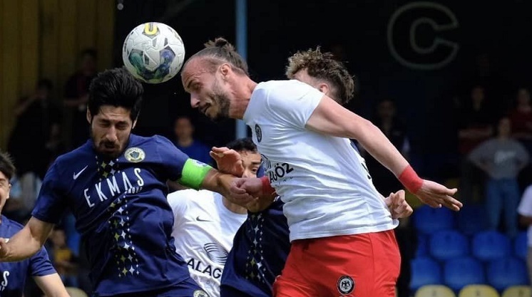 ÇORUM FK MENEMEN’DE BERABERE KALDI