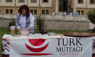 ÇORUM’UN YÖRESEL LEZZETLERİ TANITILIYOR