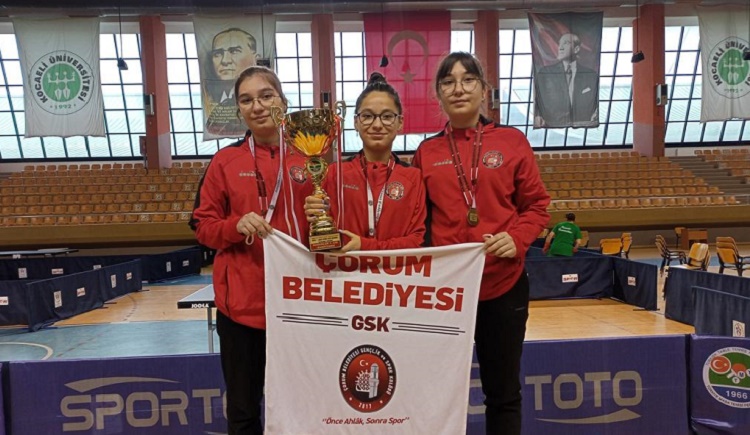 MASA TENİSİNDE SÜPER LİGDELER
