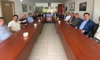 ZANAATKARLARDAN ÖZDEMİR’E ZİYARET
