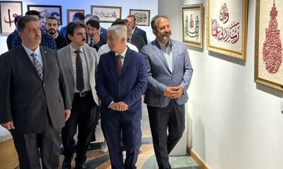 GELENEKSEL KEÇE SANATI SERGİSİ AÇILDI