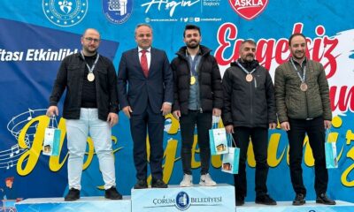 ÖDÜLLER SAHİPLERİNİ BULDU