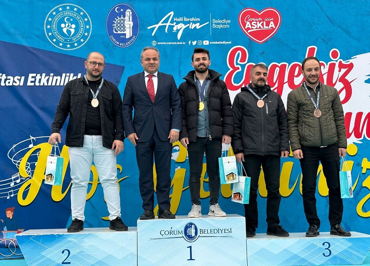 ÖDÜLLER SAHİPLERİNİ BULDU