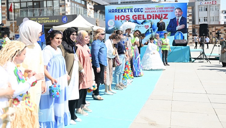 ÇEVRE HAFTASI KUTLANACAK