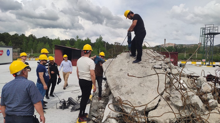 DESTEK EKİBİ EĞİTİMLERE BAŞLADI