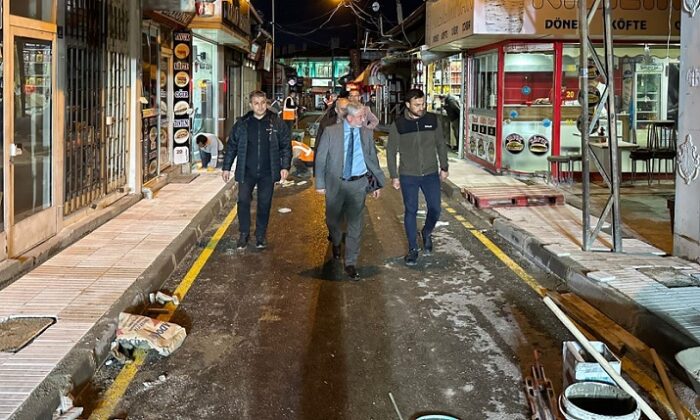 ÇÖPLÜ ARASTASININ KALDIRIMI TAMAMLANDI