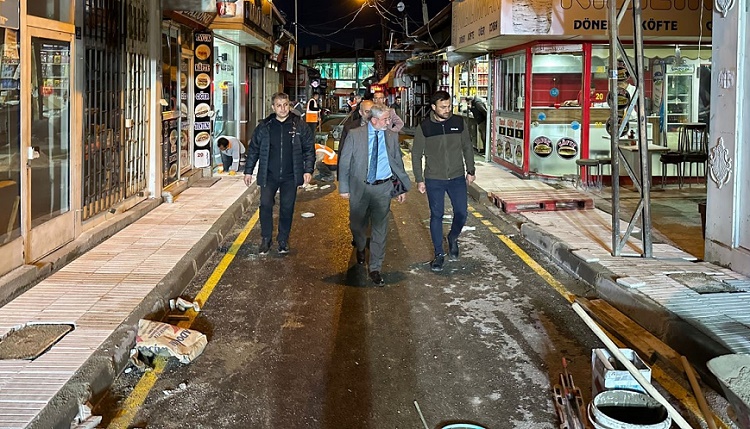 ÇÖPLÜ ARASTASININ KALDIRIMI TAMAMLANDI
