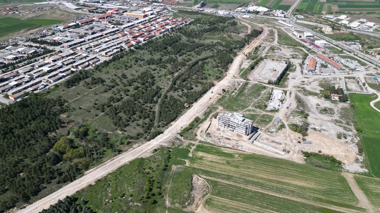 BELEDİYE ALTERNATİF YOLLAR AÇIYOR