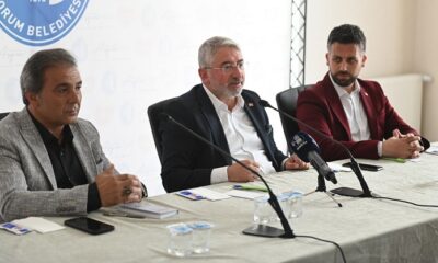 TÜRKİYE’DE ÖRNEK GÖSTERİLEN BELEDİYE’YİZ