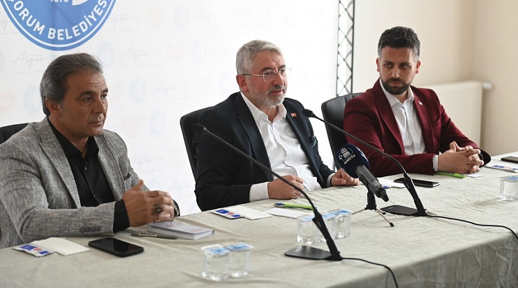 TÜRKİYE’DE ÖRNEK GÖSTERİLEN BELEDİYE’YİZ