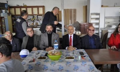 ZEKİ GÜL MOBİLYACI ESNAFIYLA BULUŞTU