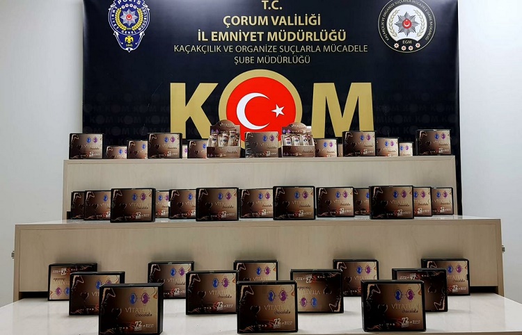 CİNSEL İÇERİKLİ ÜRÜN OPERASYONU