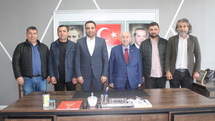 KAVUŞTU’DAN ÇORUM ZİYARETİ