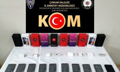 KAÇAK TELEFON OPERASYONU