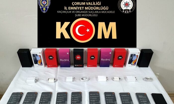 KAÇAK TELEFON OPERASYONU