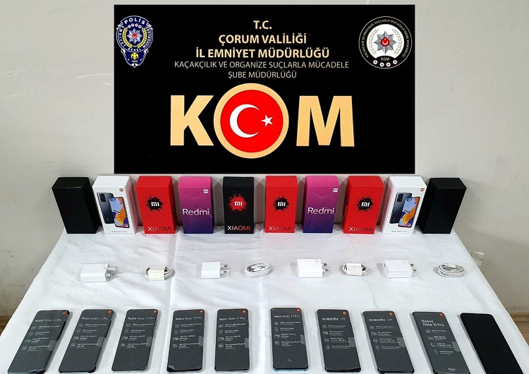 KAÇAK TELEFON OPERASYONU