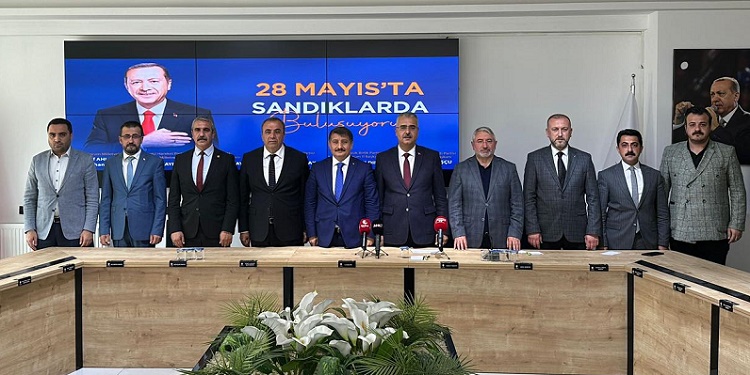 CUMHUR İTTİFAKINDAN ERDOĞAN’A DESTEK