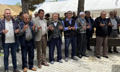 ÜLKENPINAR’DA ŞÜKÜR DUASI