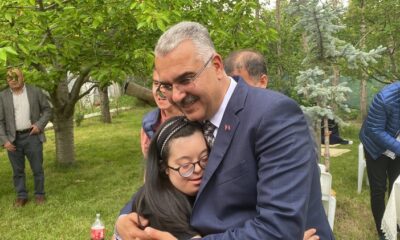 AHLATCI ÖZEL ÇOCUKLARI SEVİNDİRDİ