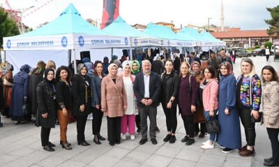 KKM KURSİYERLERİ STAND AÇTI