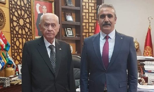 BAHÇELİ ÇORUMLULARA SELAM GÖNDERDİ