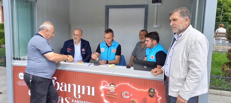 KURBAN BAĞIŞINA YOĞUN İLGİ